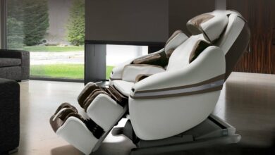 Massage Chairs Review: Omega Massage Recliner