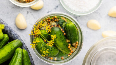 Sweet Pickles: A Delicious Way To Enjoy Your Favorite Foods