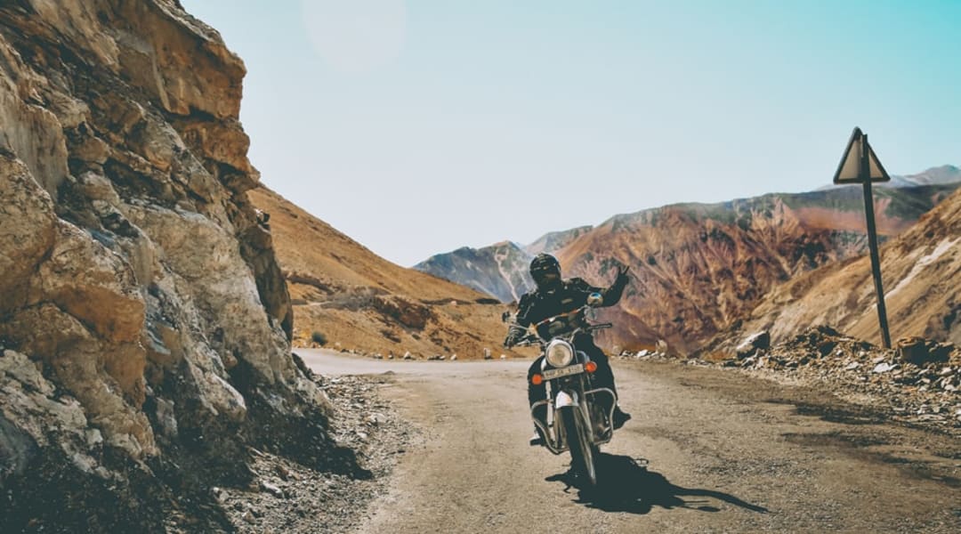 Lahaul and Spiti Route for Bike Riding in North India