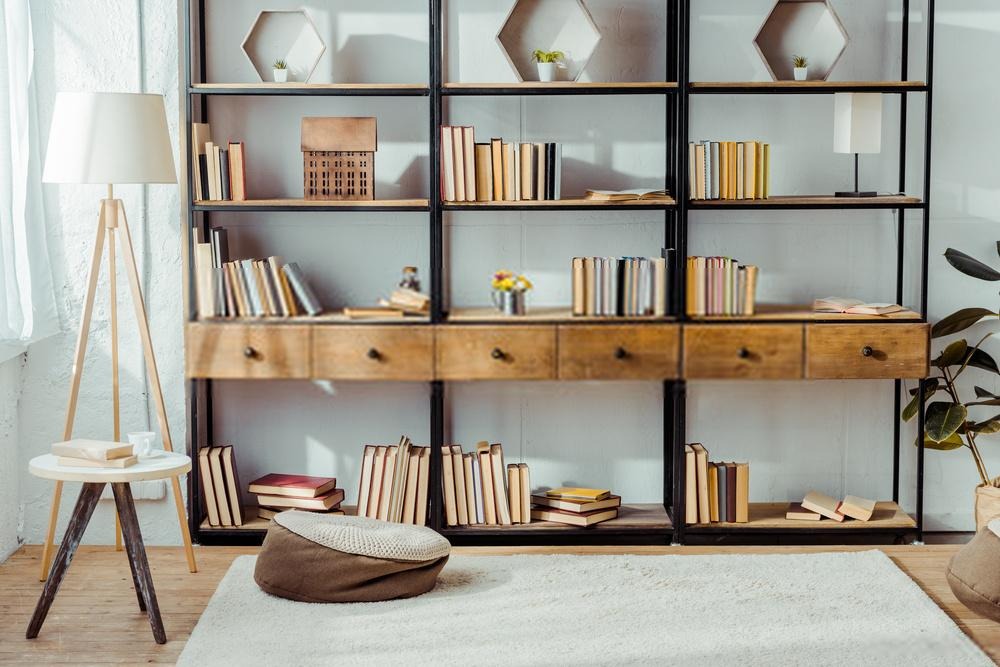 Buy Modern Bookcases that Compliments Your Home Decor