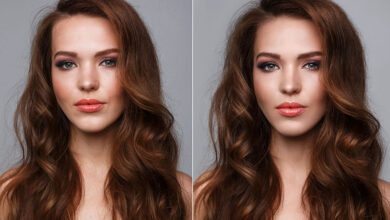 High-End Photo Retouching Services UK